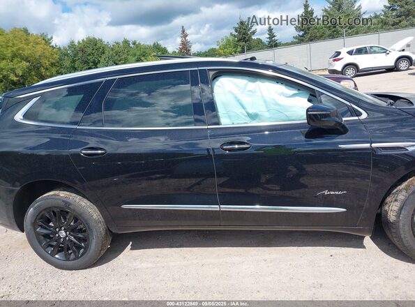 5GAEVCKW5PJ255145 2023 BUICK ENCLAVE Black 