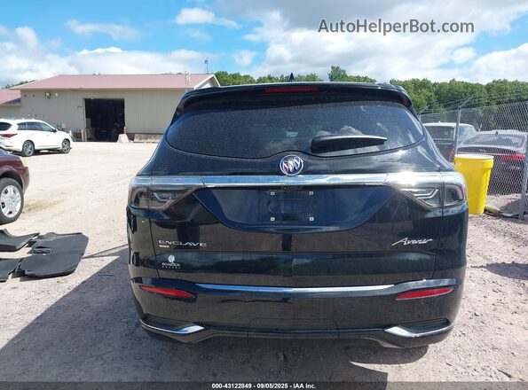 5GAEVCKW5PJ255145 2023 BUICK ENCLAVE Black 