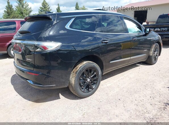 5GAEVCKW5PJ255145 2023 BUICK ENCLAVE Black 