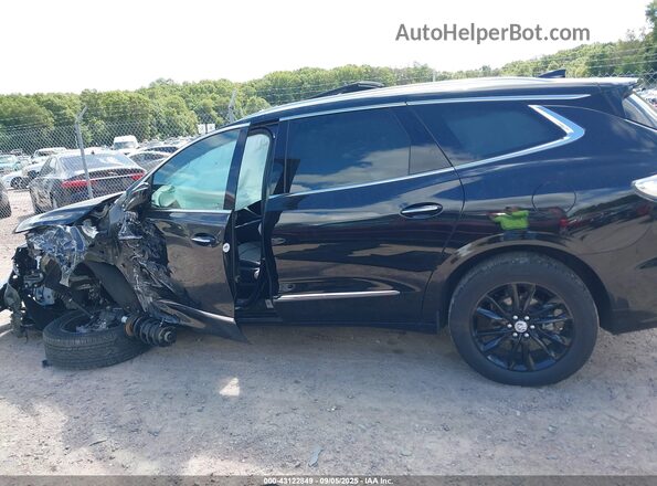 5GAEVCKW5PJ255145 2023 BUICK ENCLAVE Black 