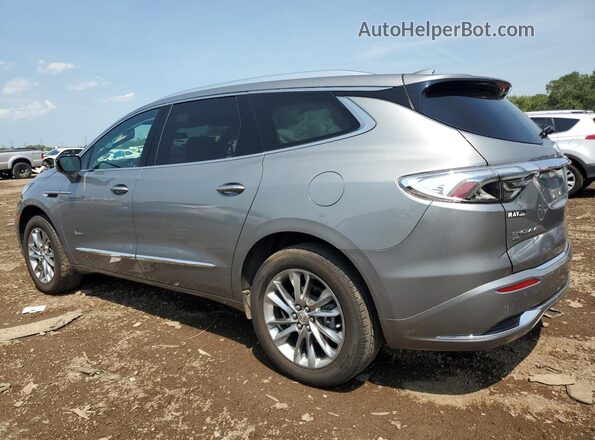 5GAEVCKW5RJ118838 2024 BUICK ENCLAVE Silver Rear left