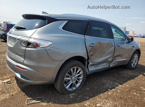 5GAEVCKW5RJ118838 2024 BUICK ENCLAVE Silver Rear right
