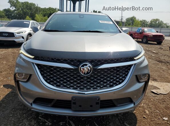 5GAEVCKW5RJ118838 2024 BUICK ENCLAVE Silver Front view