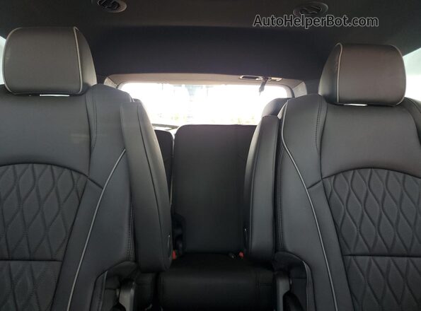 5GAEVCKW5RJ118838 2024 BUICK ENCLAVE Silver Rear seats view