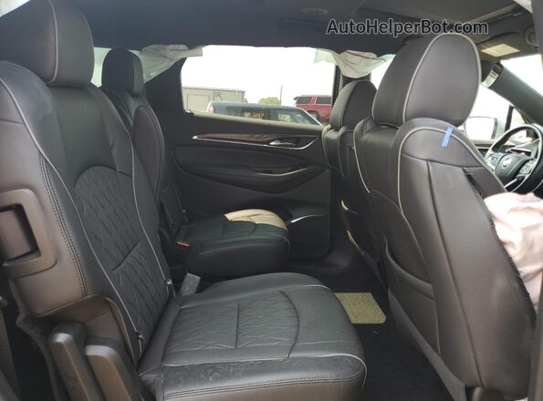 5GAEVCKW5RJ118838 2024 BUICK ENCLAVE Silver Rear interior view