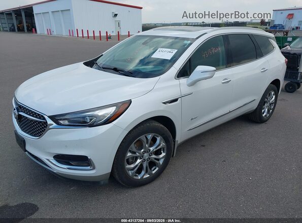 5GAEVCKW8JJ204570 2018 BUICK ENCLAVE Белый 