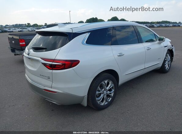 5GAEVCKW8JJ204570 2018 BUICK ENCLAVE Белый 