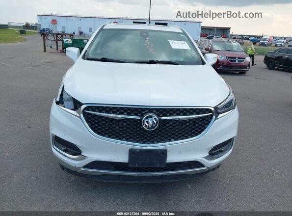 5GAEVCKW8JJ204570 2018 BUICK ENCLAVE Белый 