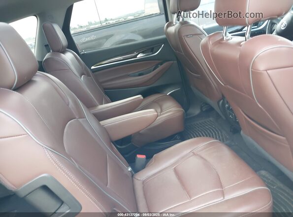 5GAEVCKW8JJ204570 2018 BUICK ENCLAVE Белый 