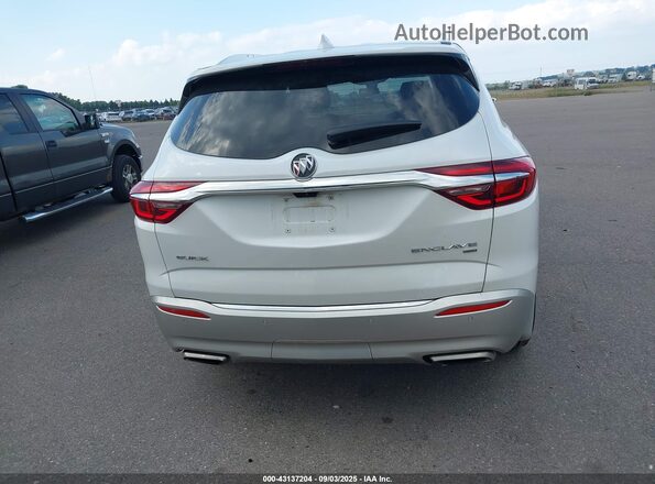 5GAEVCKW8JJ204570 2018 BUICK ENCLAVE Белый 