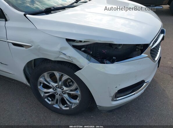 5GAEVCKW8JJ204570 2018 BUICK ENCLAVE Белый 