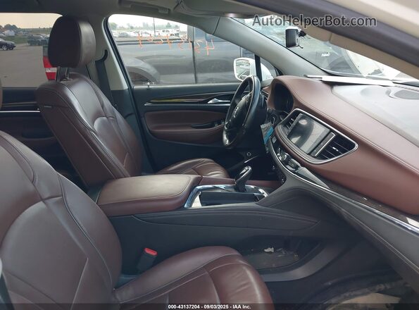 5GAEVCKW8JJ204570 2018 BUICK ENCLAVE Белый 
