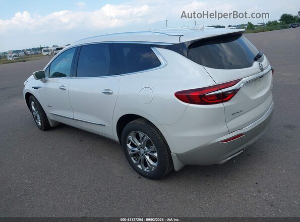 5GAEVCKW8JJ204570 2018 BUICK ENCLAVE Белый 