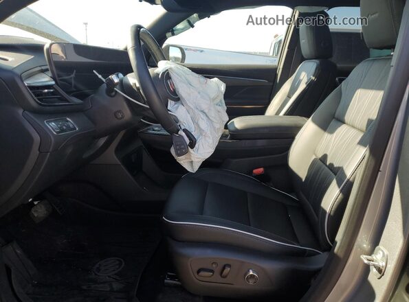 5GAEVCRS2SJ164720 2025 BUICK ENCLAVE Gray Front interior view