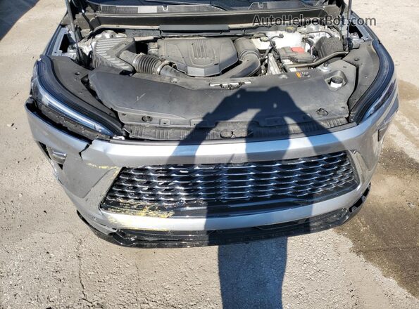 5GAEVCRS2SJ164720 2025 BUICK ENCLAVE Gray Engine compartment view