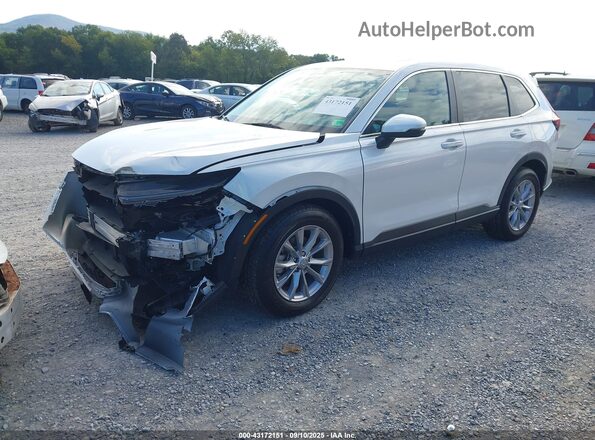 5J6RS4H42PL003159 2023 HONDA CR-V White Przód lewy