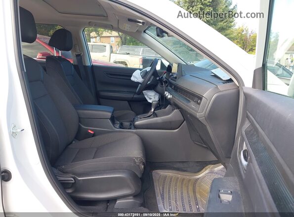 5J6RS4H42PL003159 2023 HONDA CR-V White Widok wnętrza z przodu
