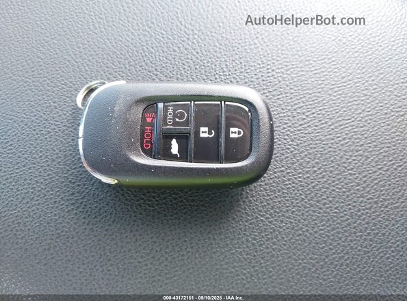 5J6RS4H42PL003159 2023 HONDA CR-V White Widok deski rozdzielczej