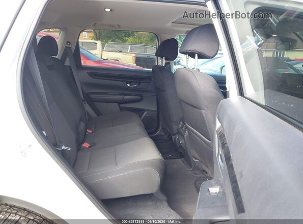 5J6RS4H42PL003159 2023 HONDA CR-V White Widok naklejki z numerem VIN