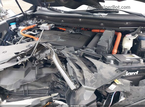 5J6RS6H99RL021068 2024 HONDA CR-V Blue Rear view
