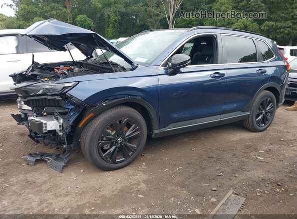 5J6RS6H99RL021068 2024 HONDA CR-V Blue Front left