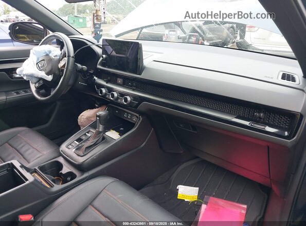 5J6RS6H99RL021068 2024 HONDA CR-V Blue Front interior view