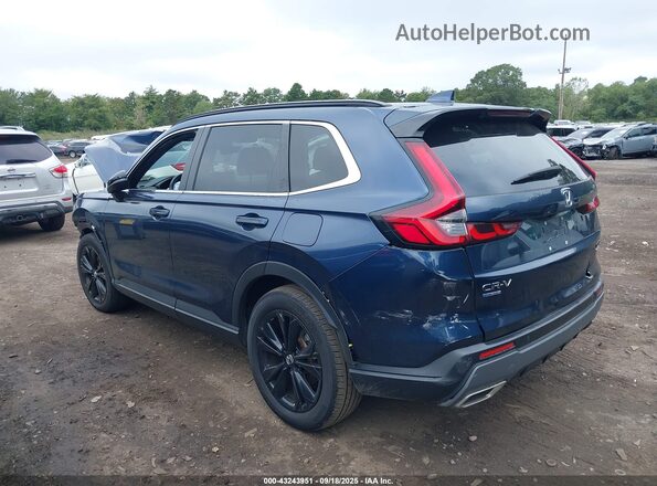 5J6RS6H99RL021068 2024 HONDA CR-V Blue 360 interior view
