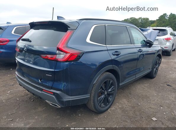 5J6RS6H99RL021068 2024 HONDA CR-V Blue Rear right