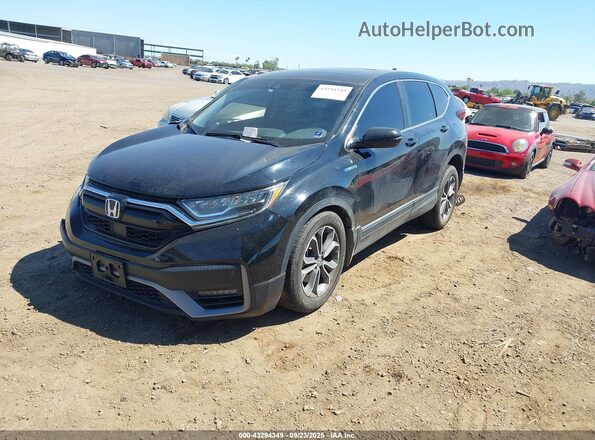 5J6RT6H58NL009188 2022 HONDA CR-V HYBRID Black 