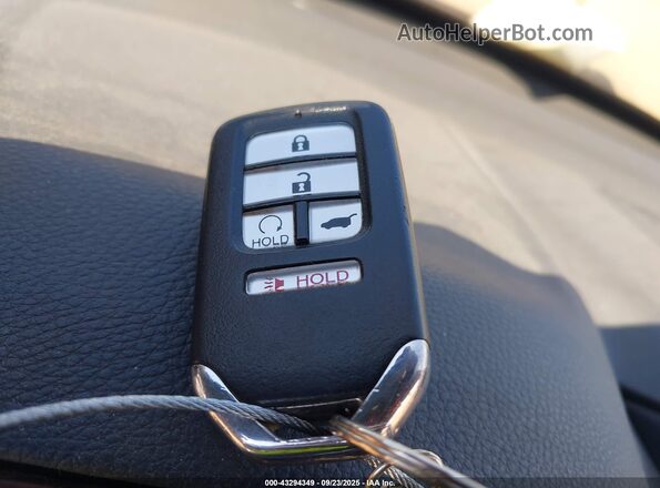 5J6RT6H58NL009188 2022 HONDA CR-V HYBRID Black 
