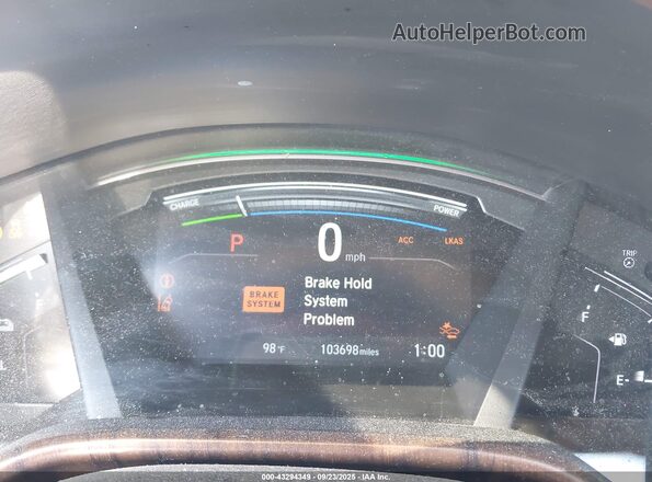 5J6RT6H58NL009188 2022 HONDA CR-V HYBRID Black 