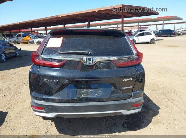 5J6RT6H58NL009188 2022 HONDA CR-V HYBRID Black 