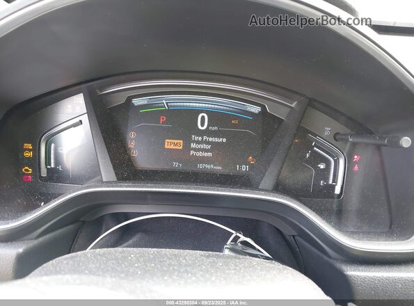 5J6RT6H85NL032518 2022 HONDA CR-V HYBRID Light Blue 