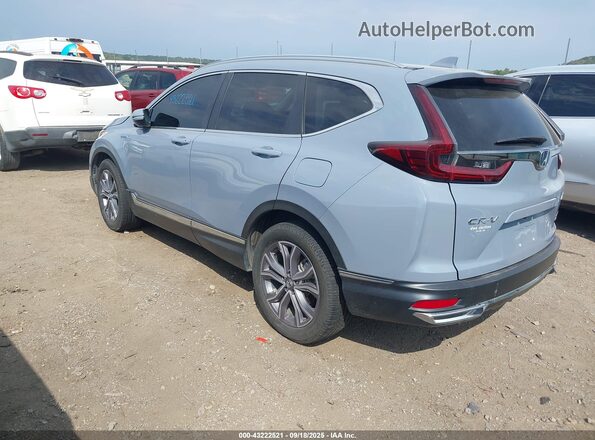 5J6RT6H97NL034649 2022 HONDA CR-V HYBRID Gray 