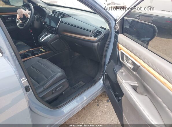 5J6RT6H97NL034649 2022 HONDA CR-V HYBRID Gray 