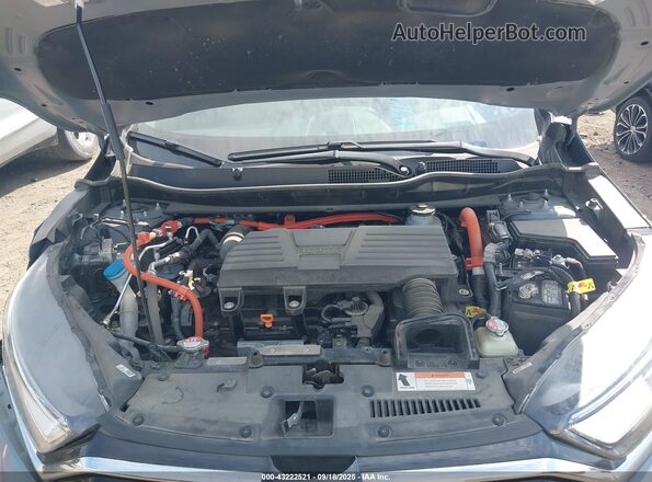 5J6RT6H97NL034649 2022 HONDA CR-V HYBRID Gray 