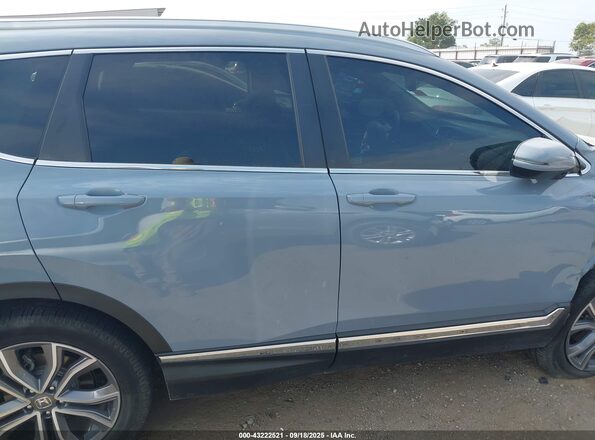 5J6RT6H97NL034649 2022 HONDA CR-V HYBRID Gray 