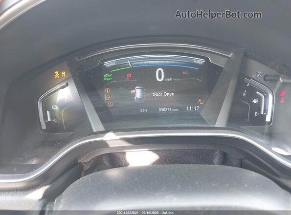 5J6RT6H97NL034649 2022 HONDA CR-V HYBRID Gray 