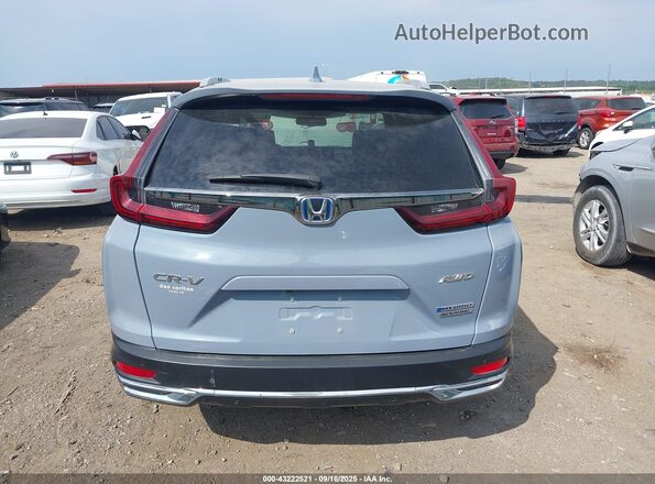 5J6RT6H97NL034649 2022 HONDA CR-V HYBRID Gray 