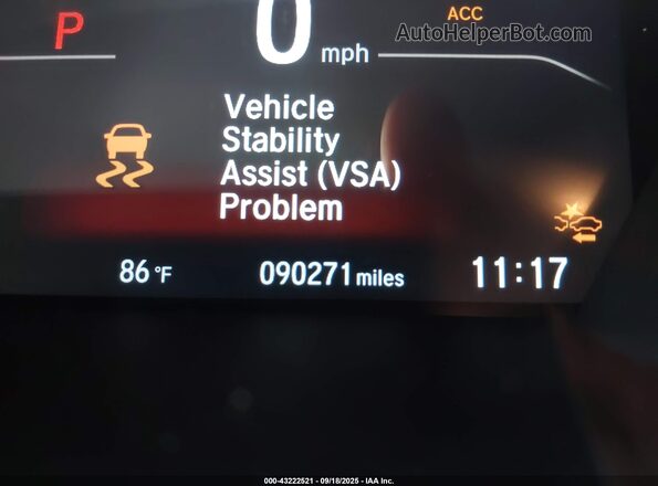 5J6RT6H97NL034649 2022 HONDA CR-V HYBRID Gray 