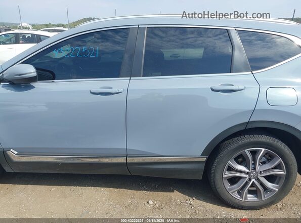 5J6RT6H97NL034649 2022 HONDA CR-V HYBRID Gray 