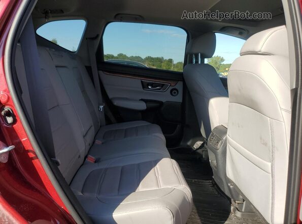 5J6RT6H97NL057932 2022 HONDA CR-V Red 