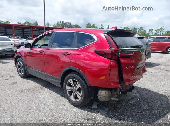 5J6RW1H21LL001110 2020 HONDA CR-V Red უკანა მარცხენა