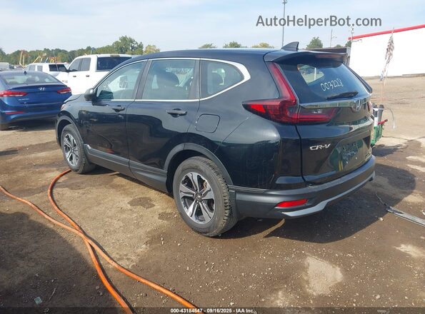 5J6RW1H21LL003228 2020 HONDA CR-V Black Tył lewy