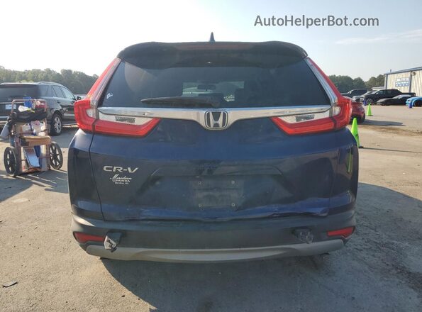 5J6RW1H52KA032595 2019 HONDA CR-V Blue Vista trasera