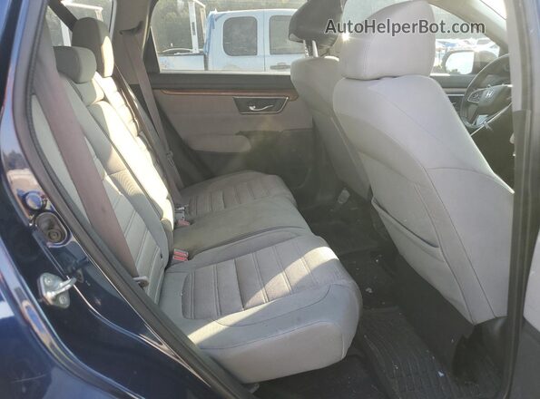 5J6RW1H52KA032595 2019 HONDA CR-V Blue Vista interior trasera