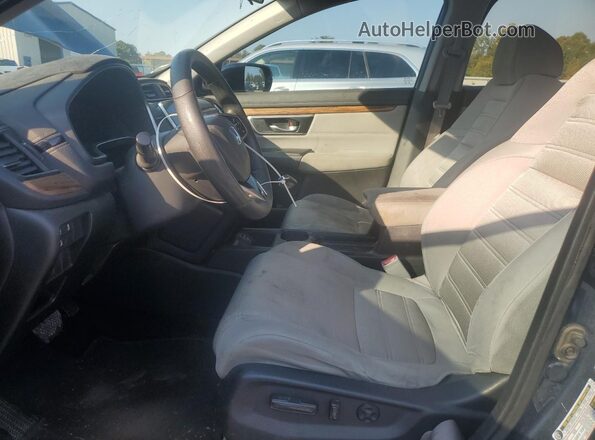 5J6RW1H52KA032595 2019 HONDA CR-V Blue Vista interior delantera