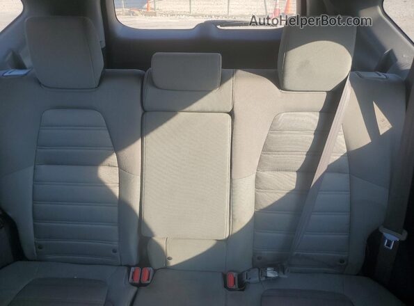 5J6RW1H52KA032595 2019 HONDA CR-V Blue Vista de los asientos traseros