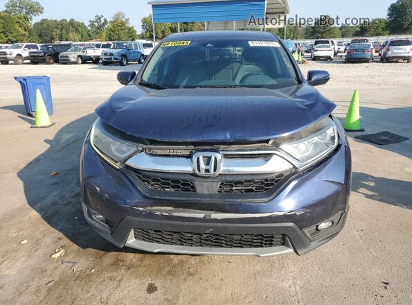 5J6RW1H52KA032595 2019 HONDA CR-V Blue Vista frontal