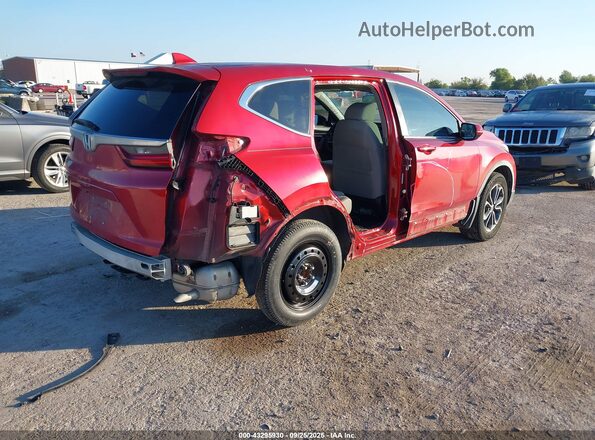5J6RW1H5XLL000354 2020 HONDA CR-V Maroon Հետևի աջ